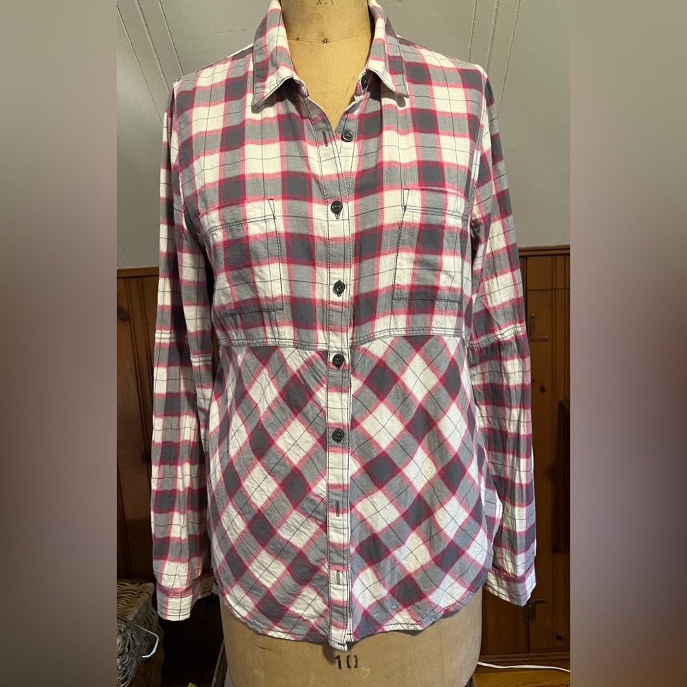 Free People Flannel Shirt